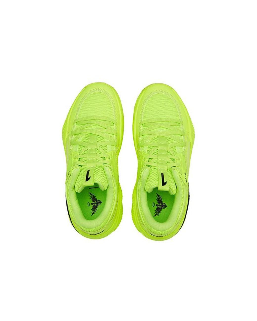 PUMA Yellow Court Rider for men