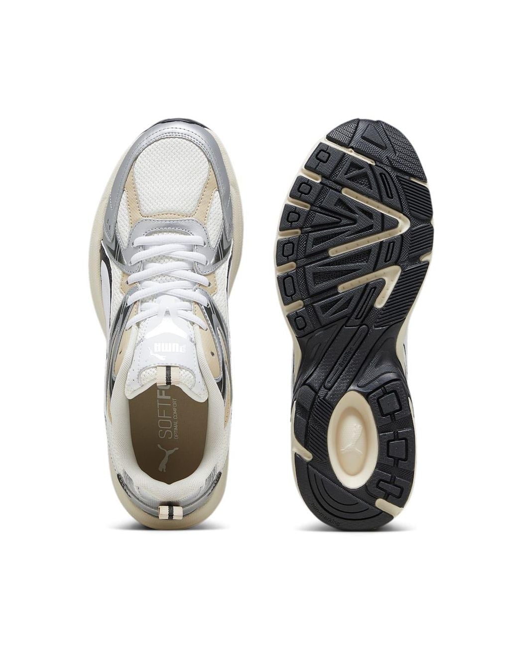 PUMA White Milenio Tech 'Warm' for men