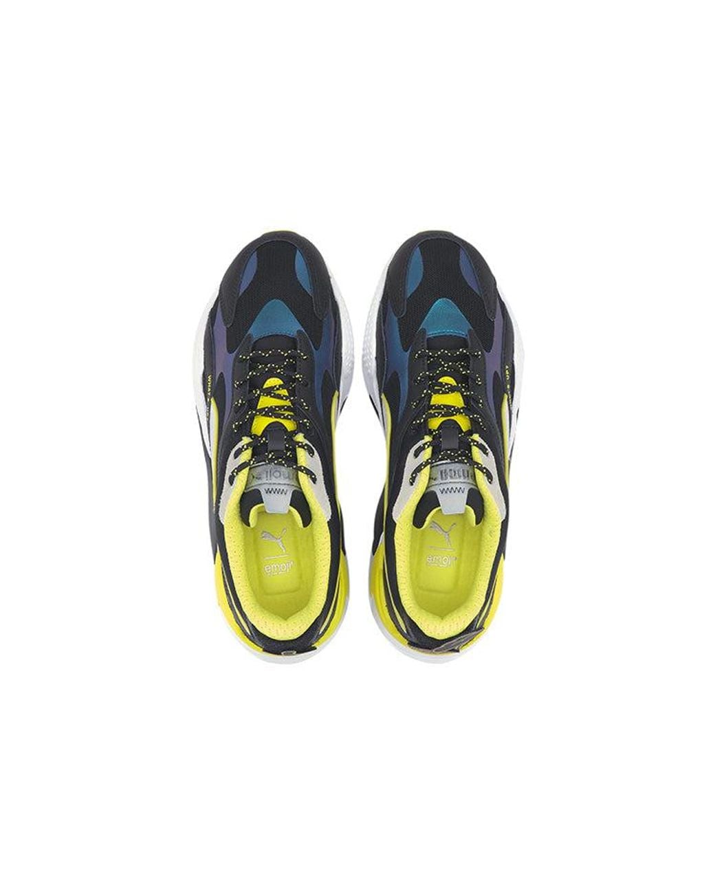 PUMA Blue Rs-x3 'wildcats - Black Rust' for men