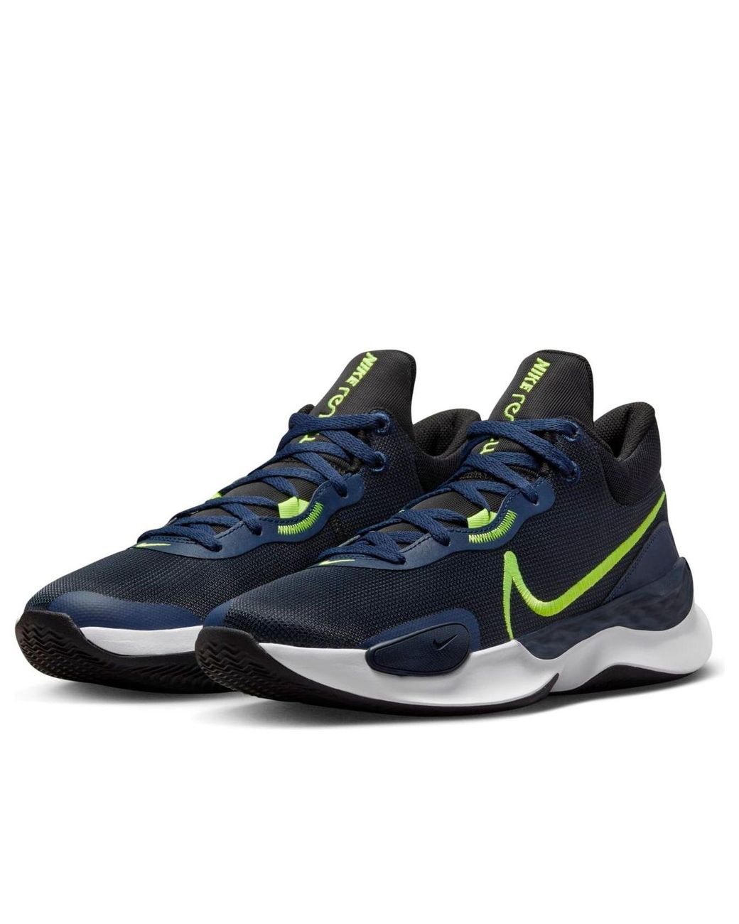 Nike Blue Renew Elevate 3 Volt' for men