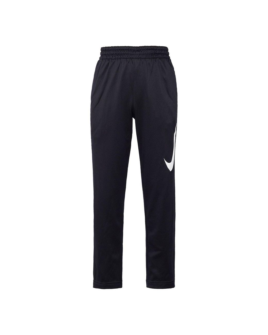 Nike Blue Large Fleece Lined Stay Warm Straight Casual Long Pants for men