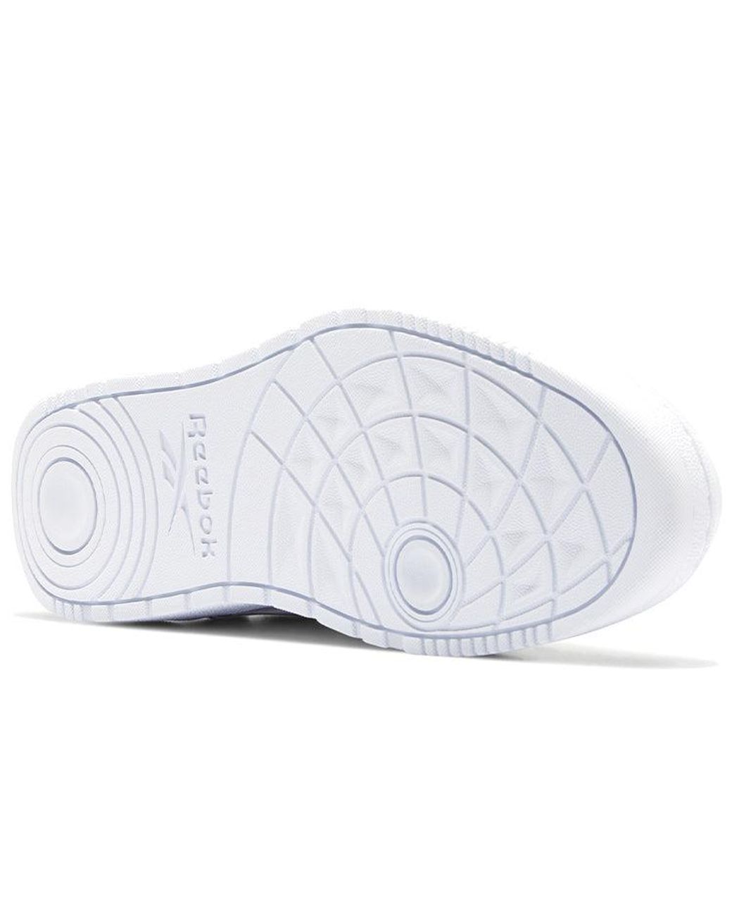 Reebok White Resonator Mid Pure' for men