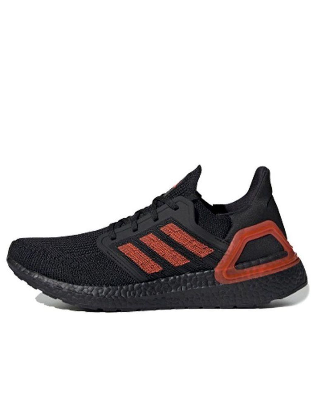Adidas Blue Ultraboost 20 Solar' for men