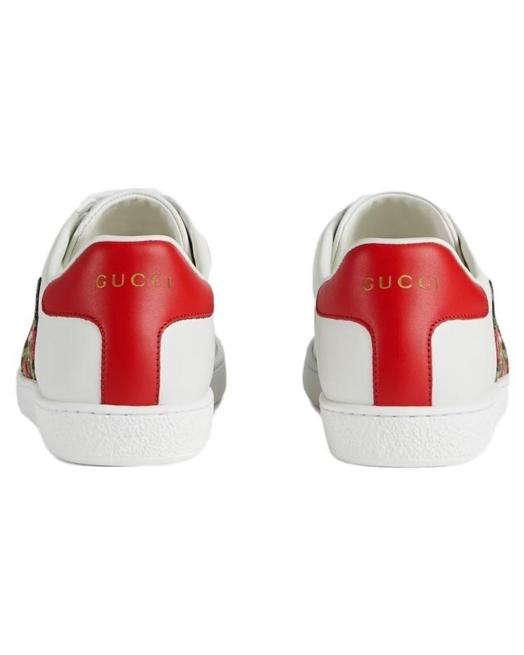 Gucci White (Wmns) Ace 'Tiger Patch'
