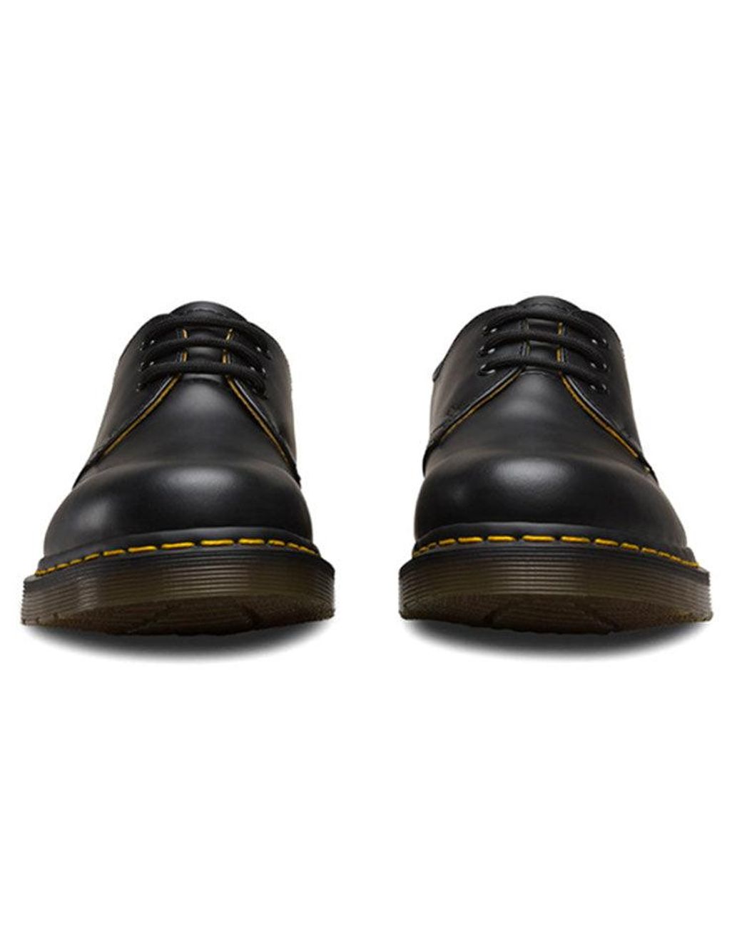 Dr. Martens Black 1461 Smooth Leather Oxford for men