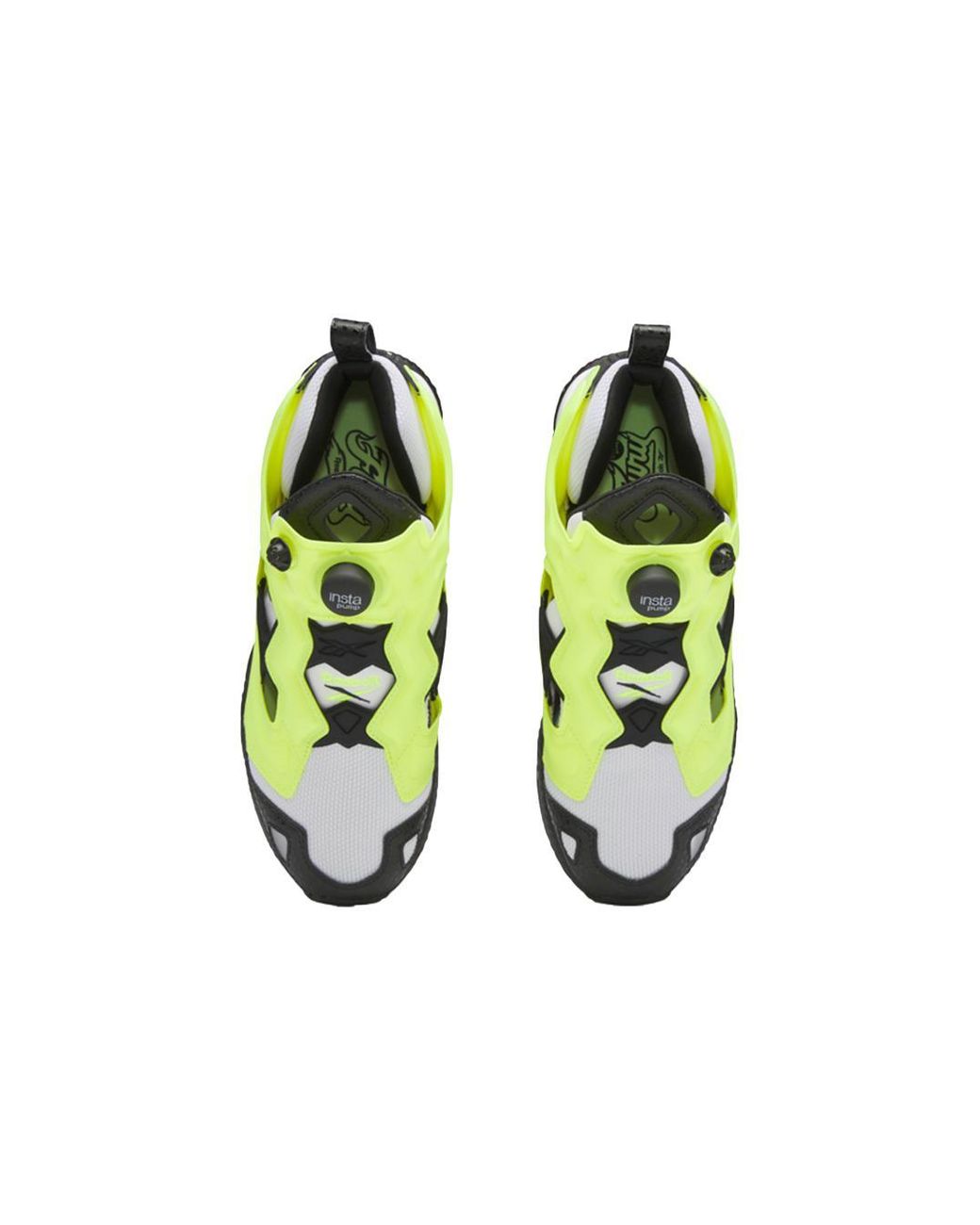 Reebok Green Instapump Fury 95 'Solar' for men