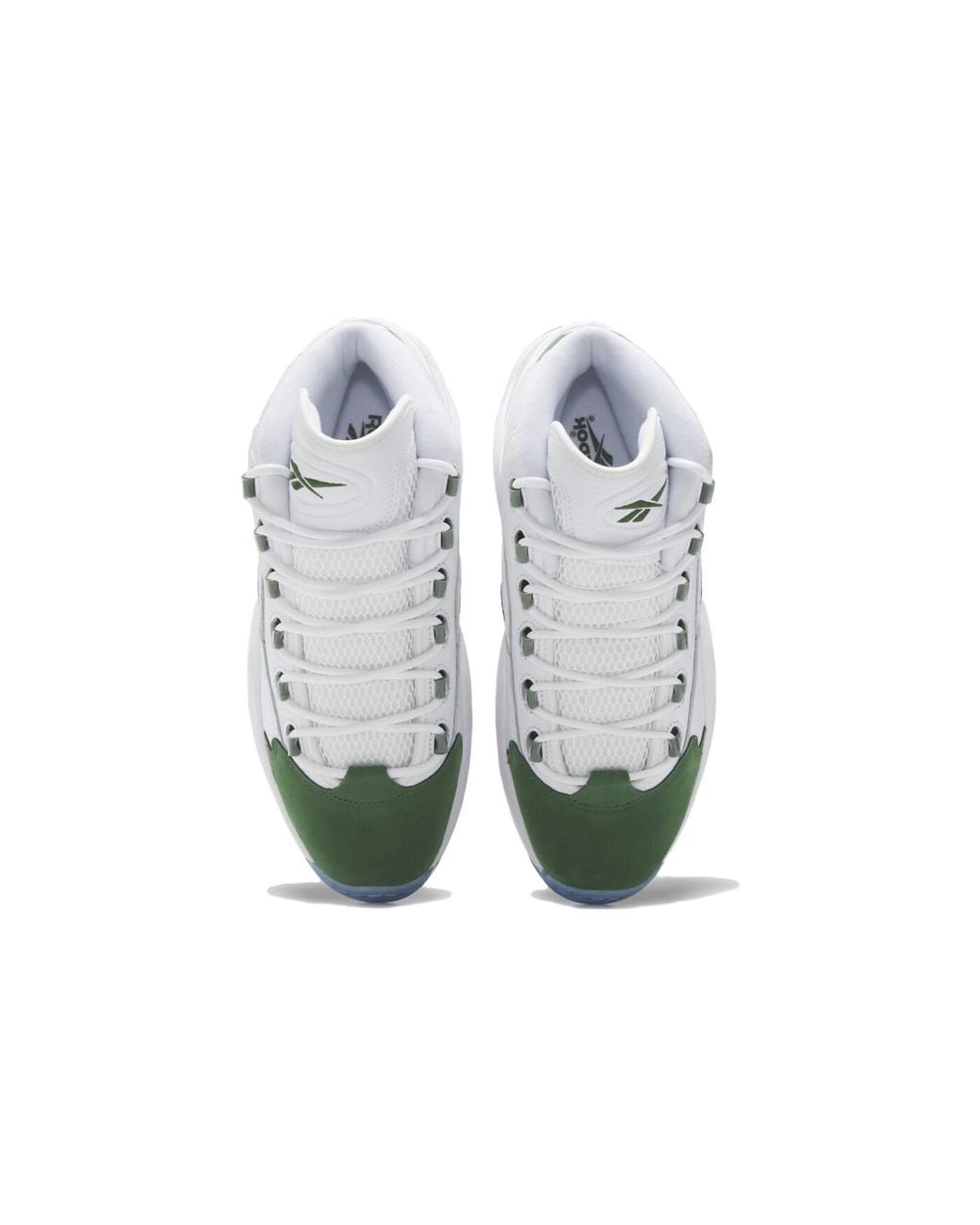 Reebok White Question Mid 'Ncaa Pack for men