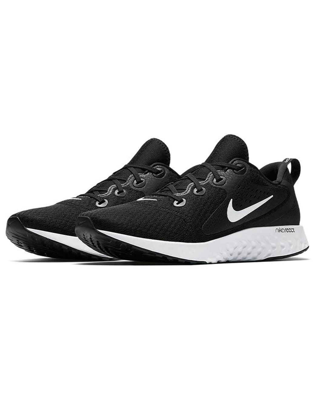 Nike Black Legend React Running Shoes for men