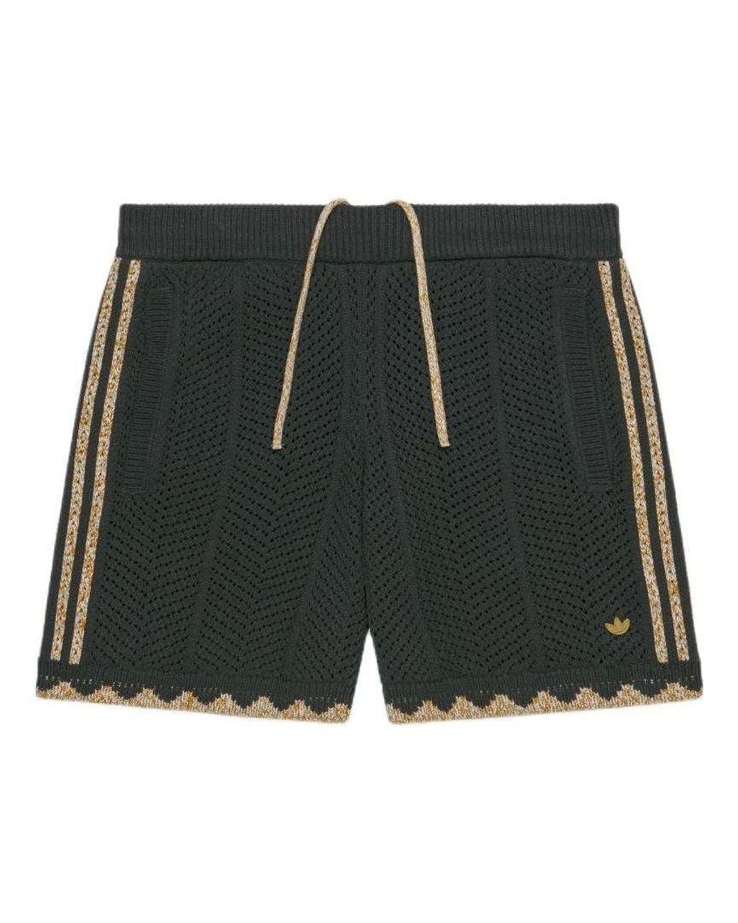 adidas X Clot Knit Short in Black for Men | Lyst UK