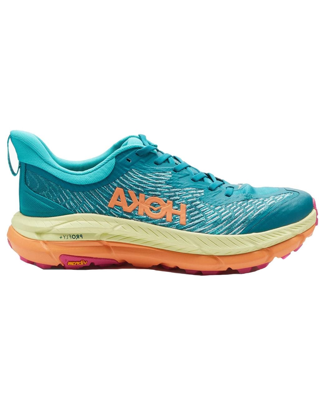 Hoka One One Blue Mafate Speed 4 'Deep Lake Ceramic' for men