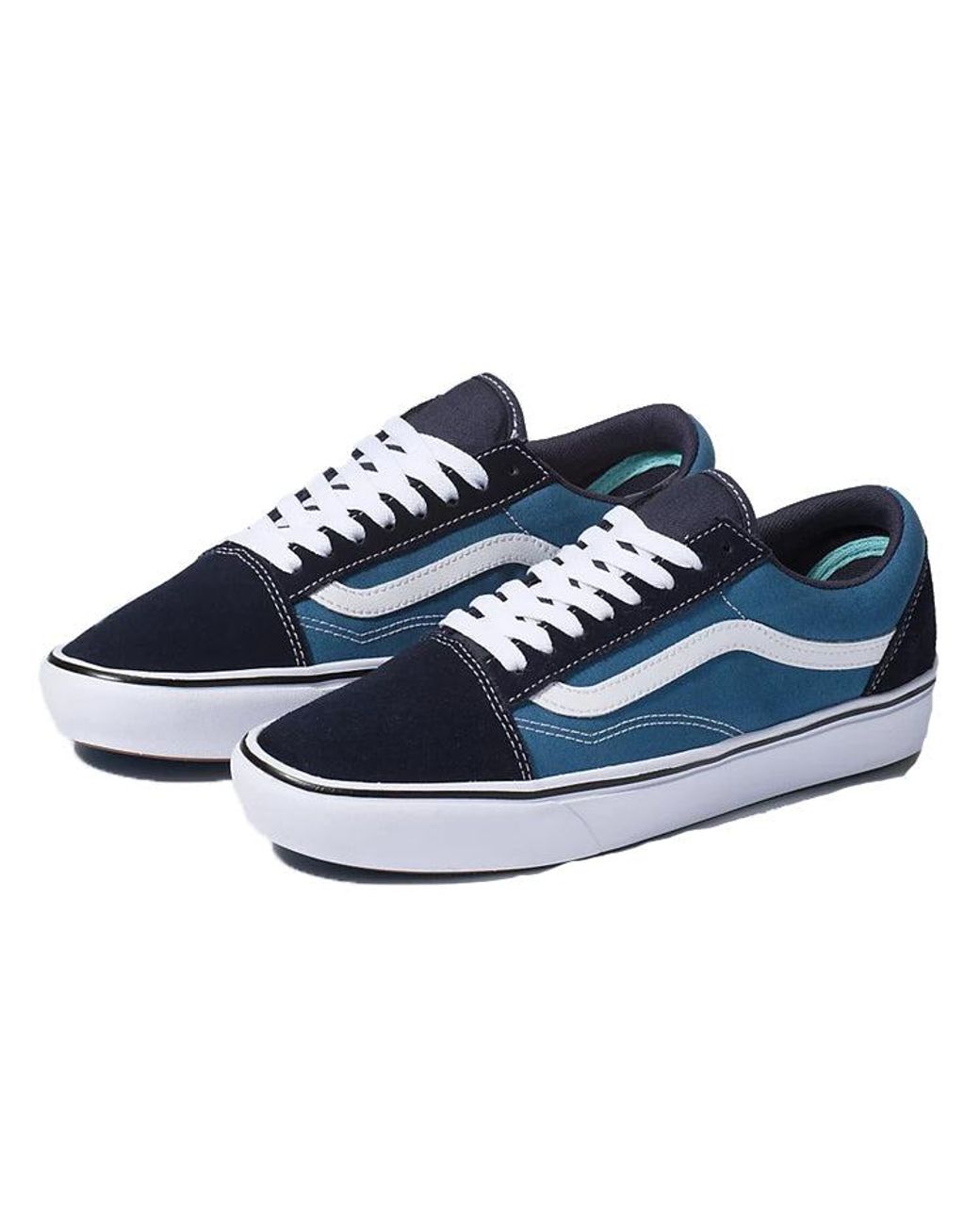 Vans Blue Old Skool Comfycush for men