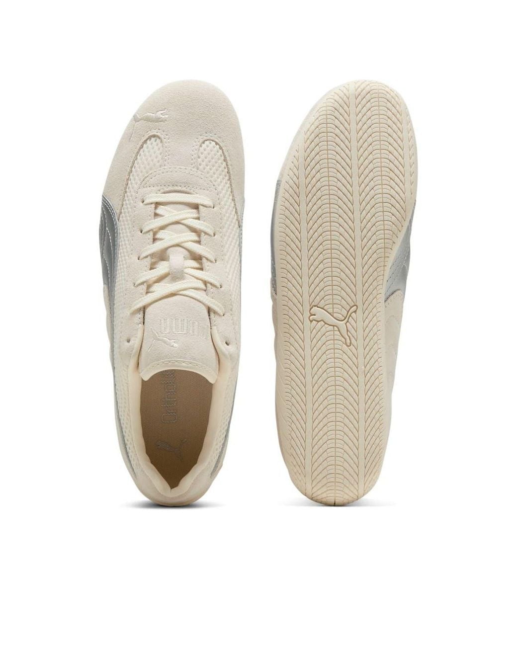 PUMA White Speedcat Premium 'Frosted Ivory Matte' for men