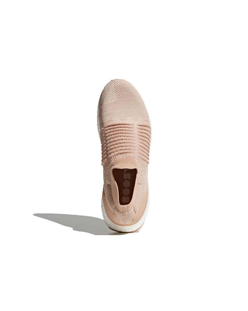 Adidas Pink (Wmns) Ultraboost Laceless 'Ash Pearl'