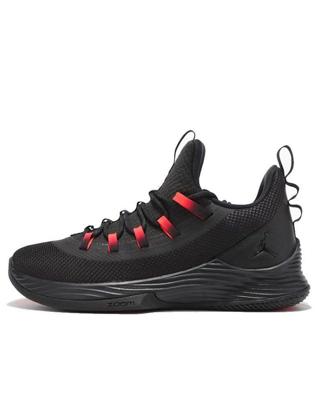 apetito boicotear varonil Nike Jordan Ultra.fly 2 Low 'black Infrared' for Men | Lyst
