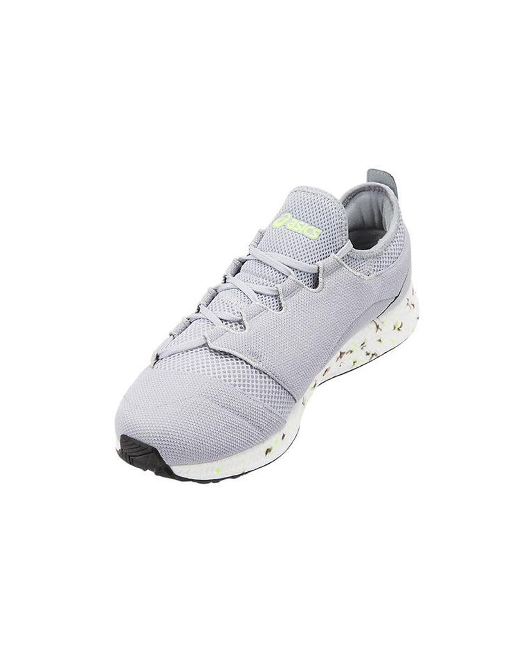 Asics White Hypergel-Sai for men