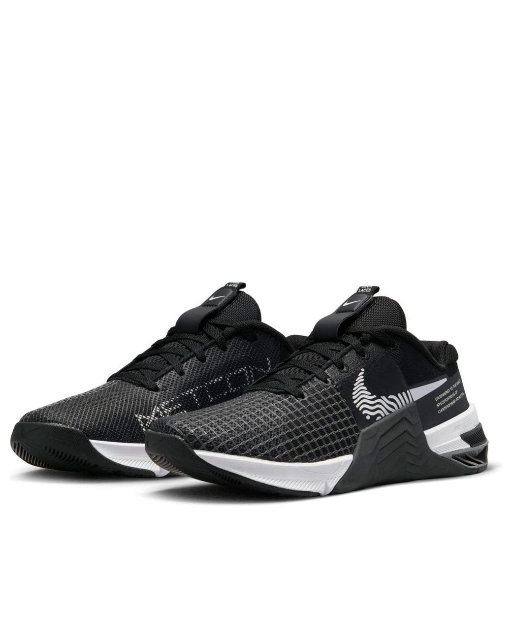 Nike Black (Wmns) Metcon 8 Dark Smoke'