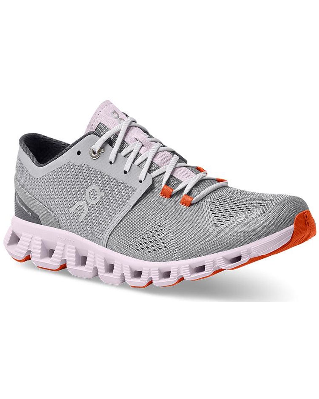 On Shoes Gray (Wmns) Cloud X 'Alloy Lily'