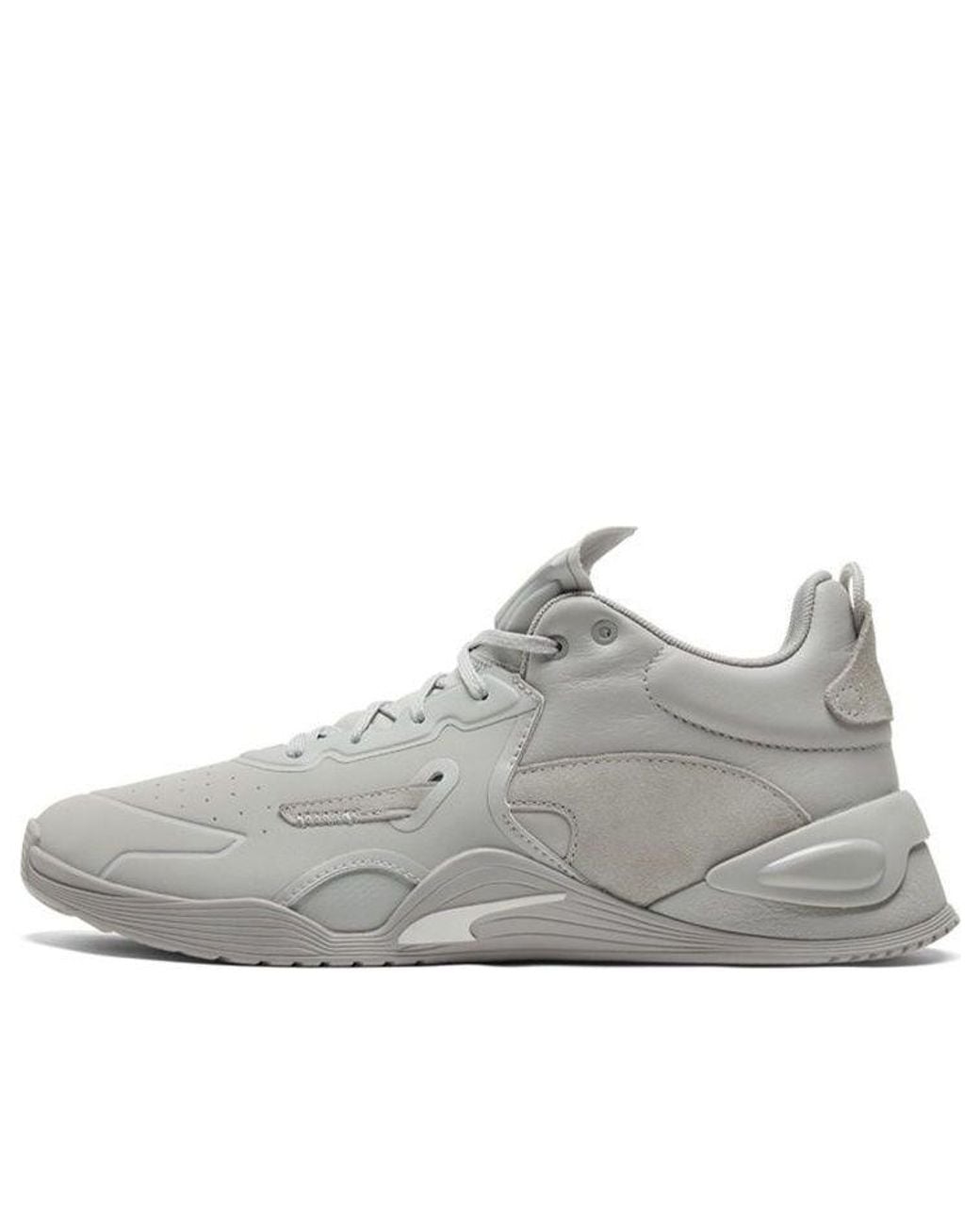 PUMA Gray Fuse Performance Leather for men