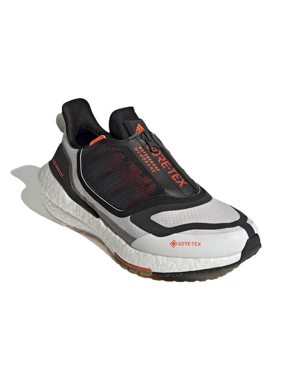 Adidas Brown Ultraboost 22 Gore-Tex Shoes 'Dash Impact' for men