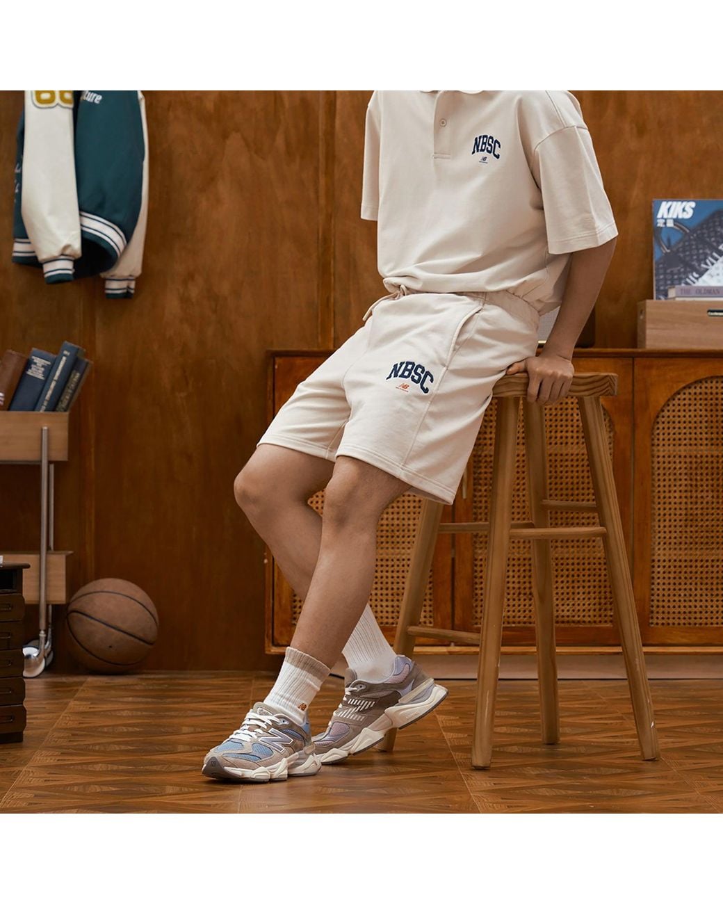 New Balance Natural X Nbsc Casual Shorts for men