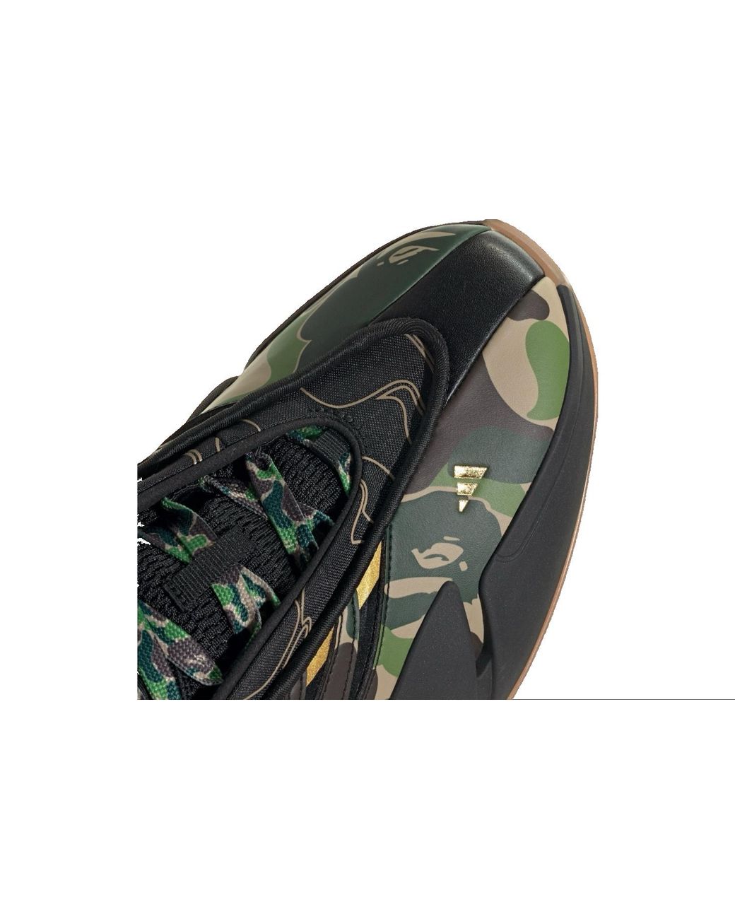 Adidas Black X A Bathing Ape Dame 9 'Core Camo' for men