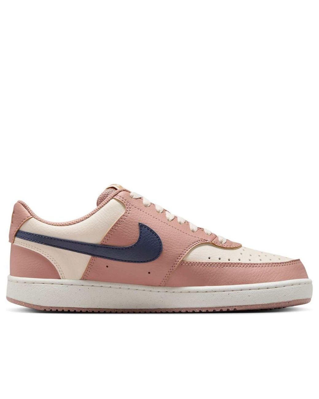 Nike Pink (Wmns) Court Vision Low Next Nature 'Particle Midnight'