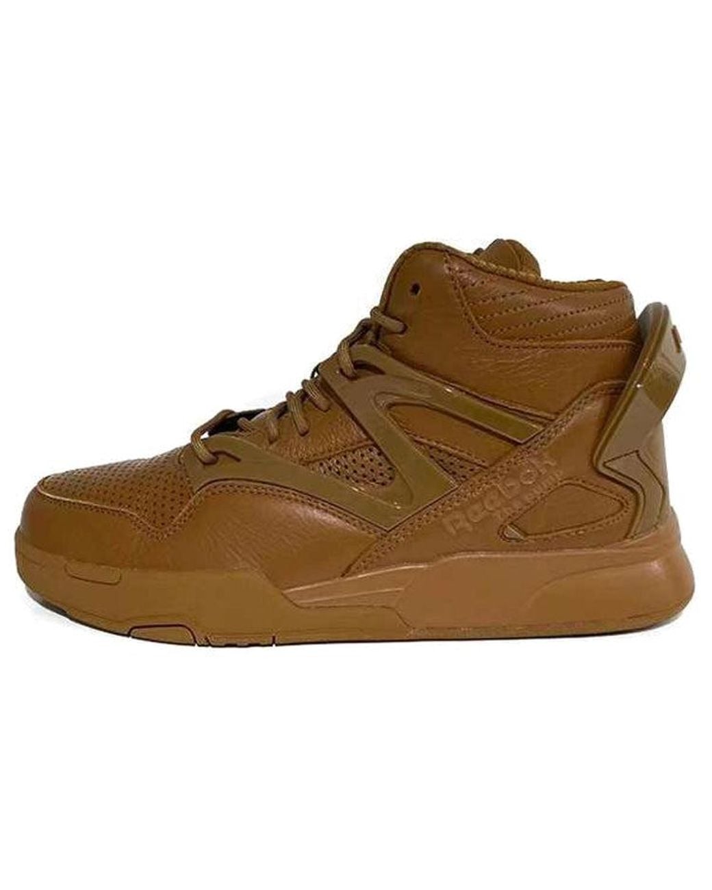 Reebok Brown Juun J X Pump Omni Zone 2 'Wild' for men