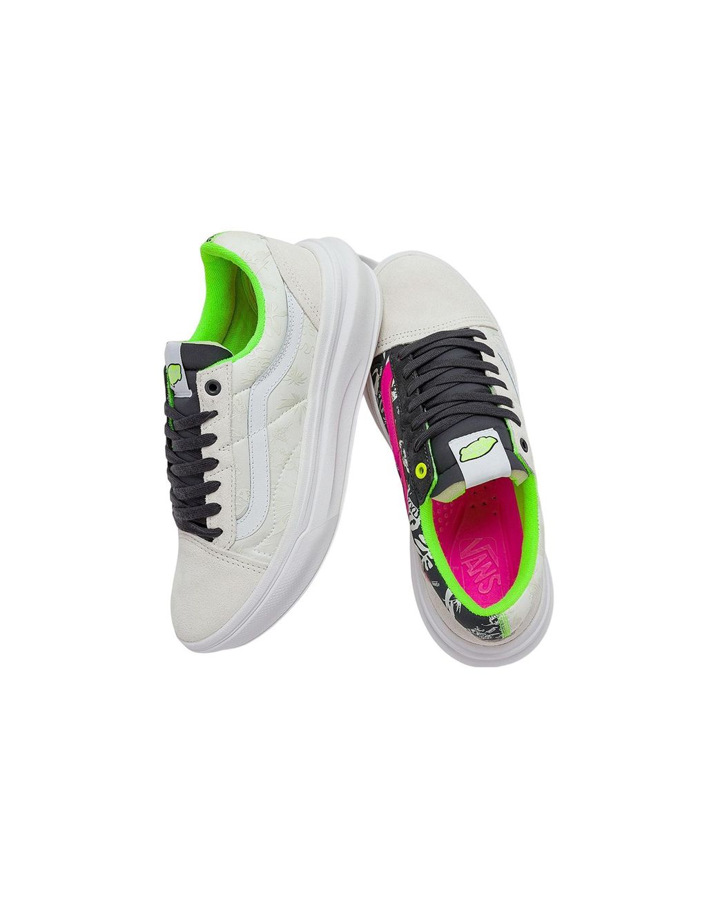 Vans White Old Skool Comfi Kush for men
