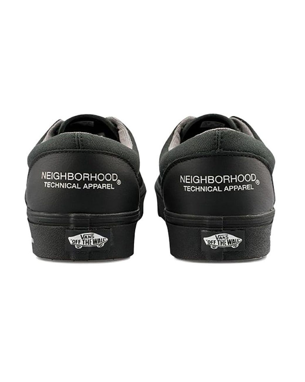 Vans Black Neighborhood X Era for men