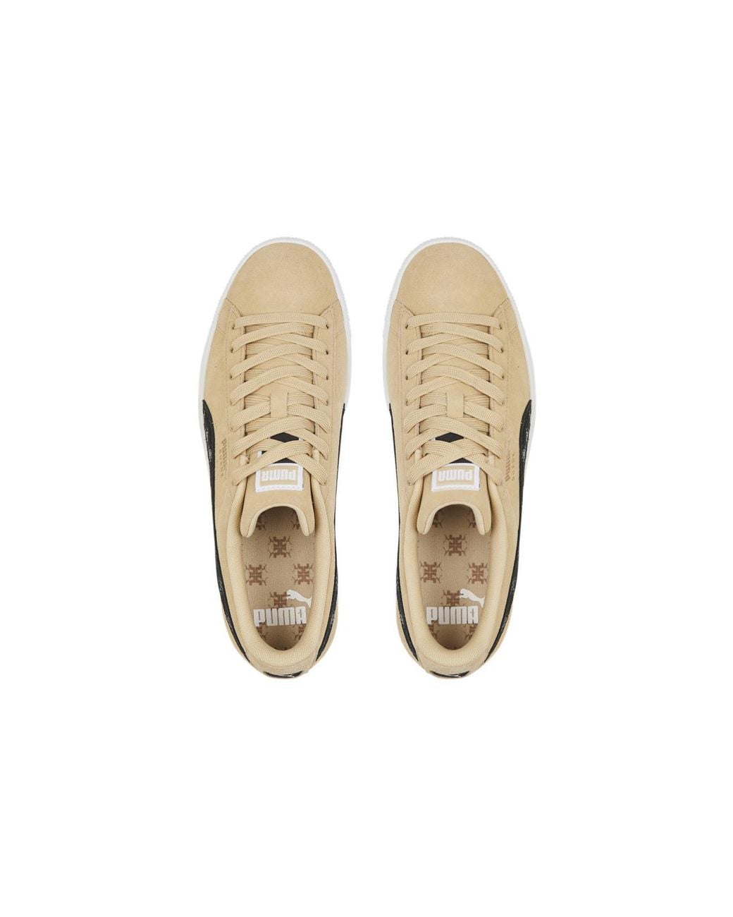 PUMA Natural Suede T7 Sneakers for men