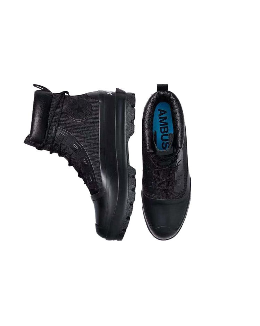ambush chuck taylor duck boot