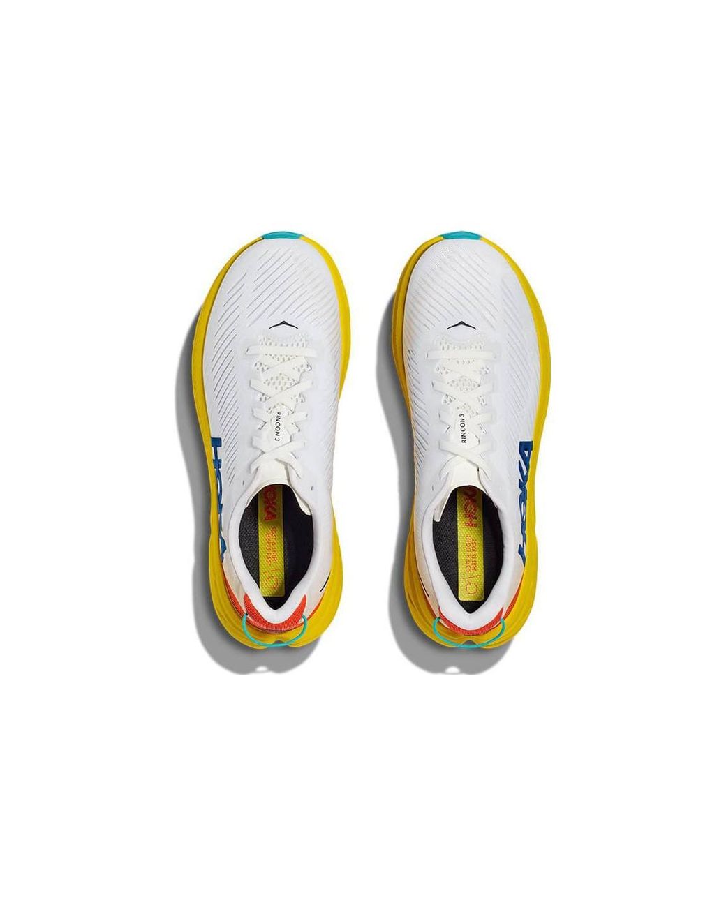 Hoka One One Yellow Rincon 3 Eggnog' for men