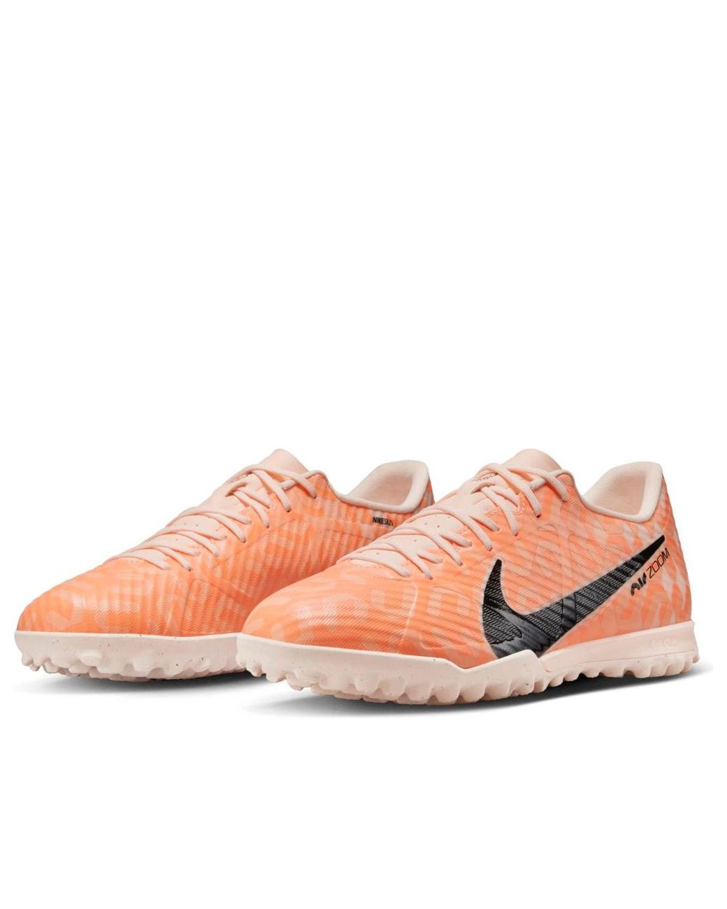 Nike Pink Mercurial Vapor 15 Academy Turf Low-top Soccer Shoes for men