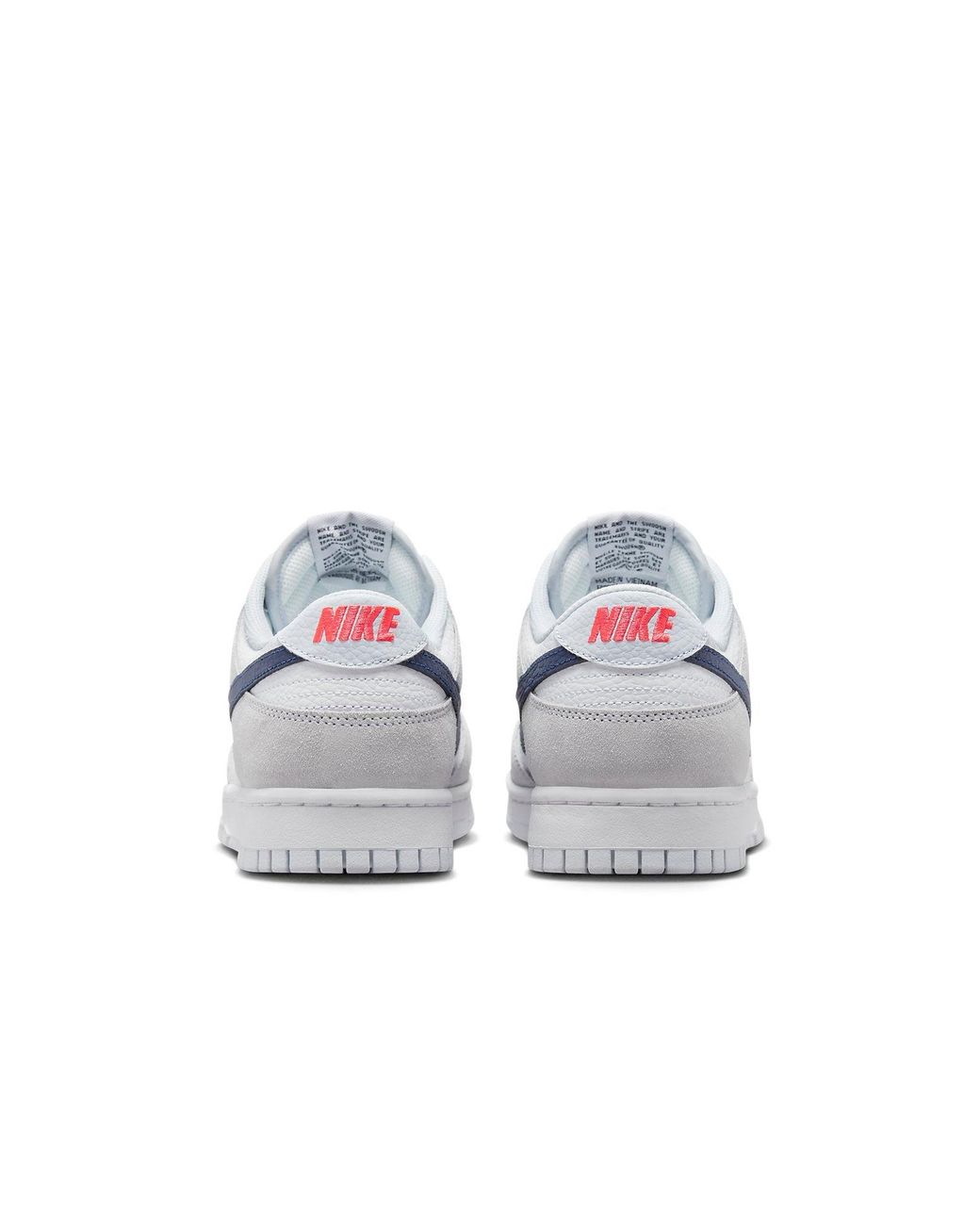 Nike Blue Dunk Low Shoes for men