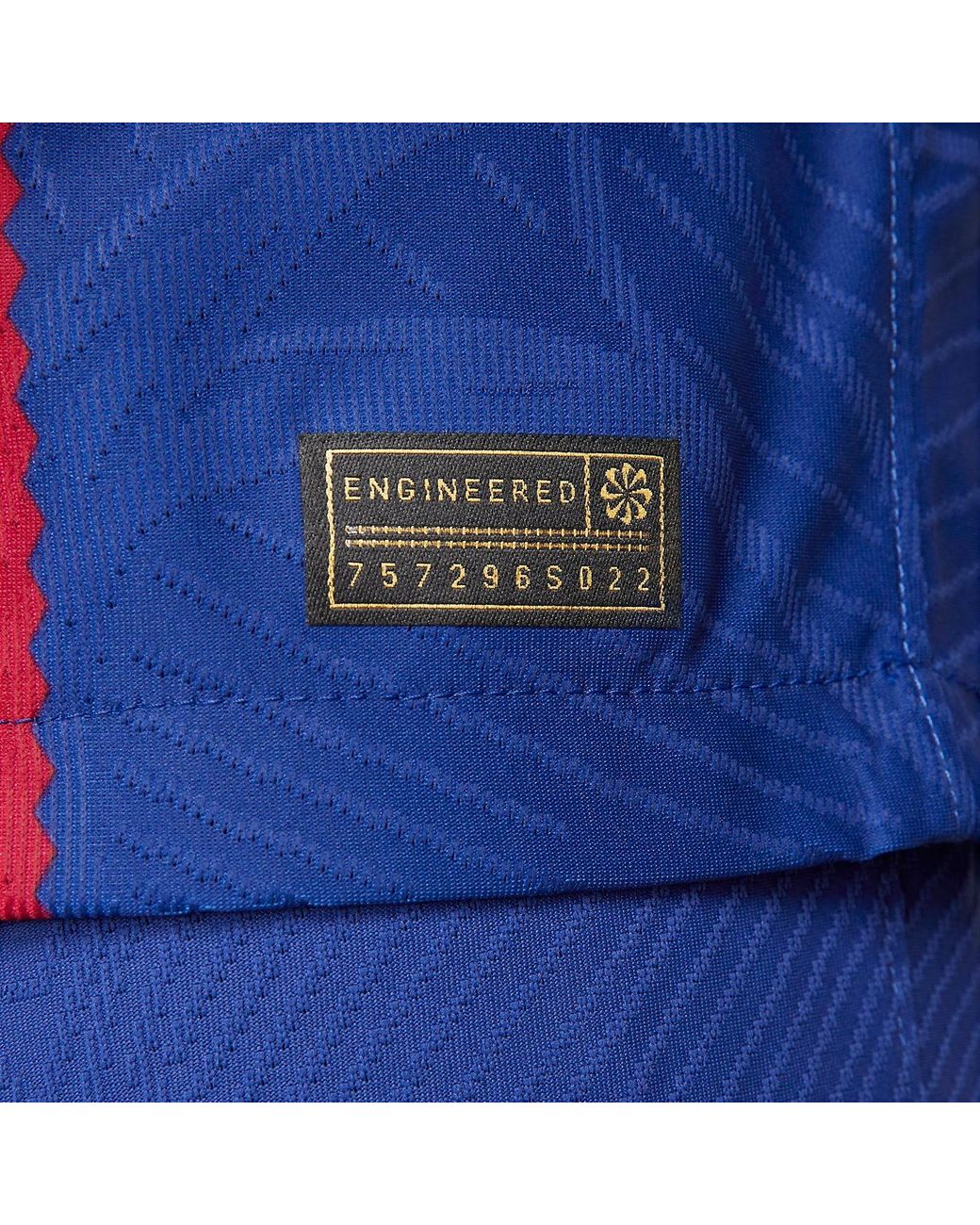Nike Blue Fc Barcelona 23/24 Match Home Jersey 'Blaugrana' for men