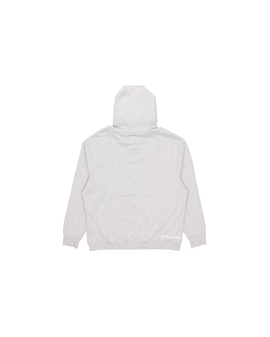 Nike White French Terry Pullover for men