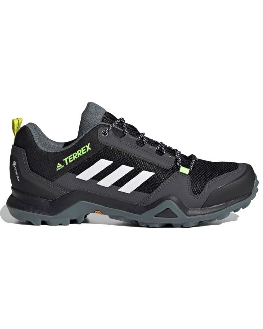Adidas Black Terrex Ax3 Gore-Tex Hiking for men