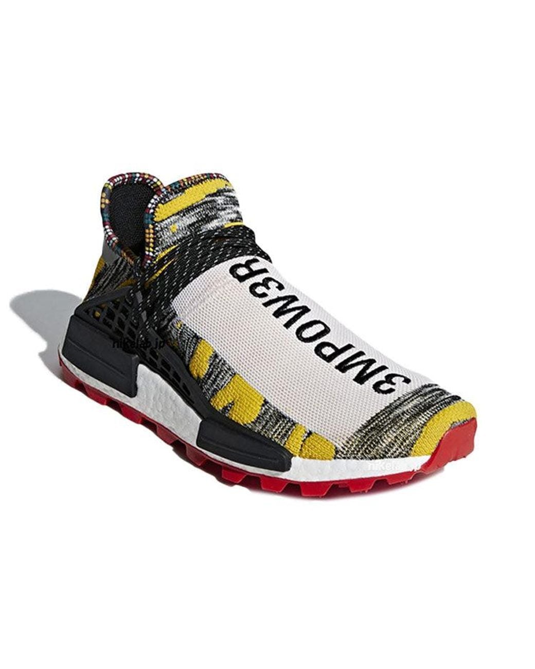 Adidas Black X Pharrell Nmd for men