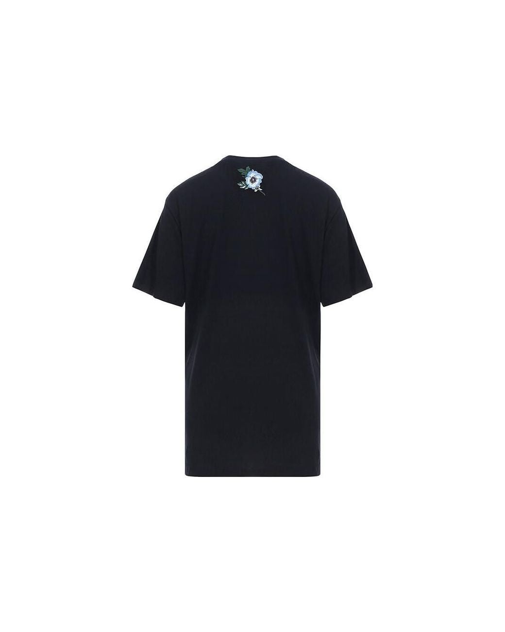 Gucci Blue (Wmns) Oversize T-Shirt With Logo