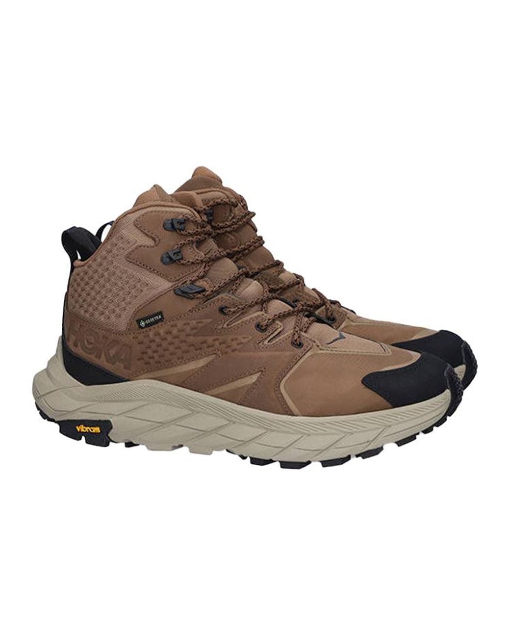 Hoka One One Brown Anacapa Mid Gtx Gore-Tex 'Otter' for men