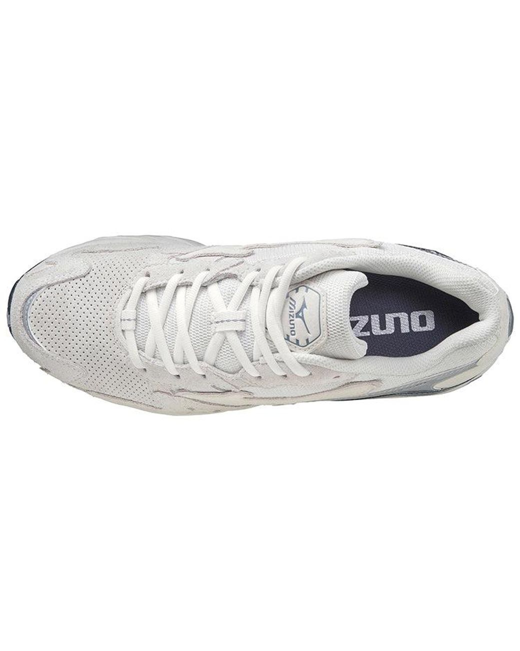 Mizuno White Wave Rider 10 Premium Tradewinds' for men