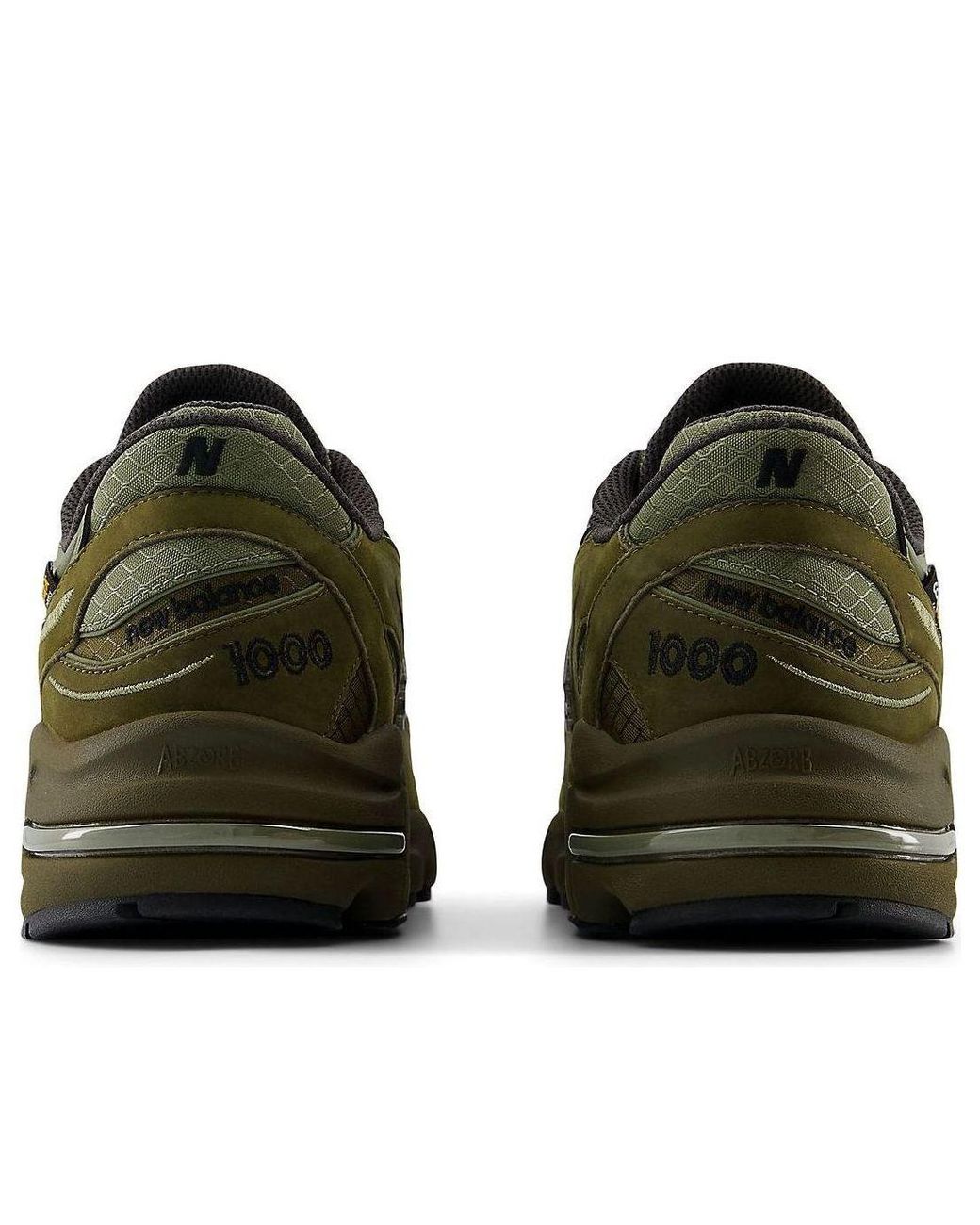 New Balance Green 1000 Cordura 'Woodland' for men