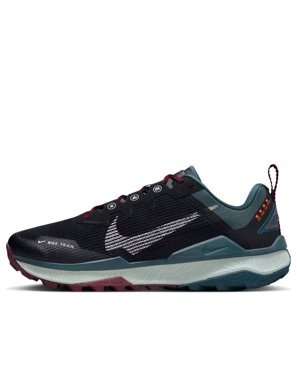 Nike Black Wildhorse 8 Deep Jungle' for men