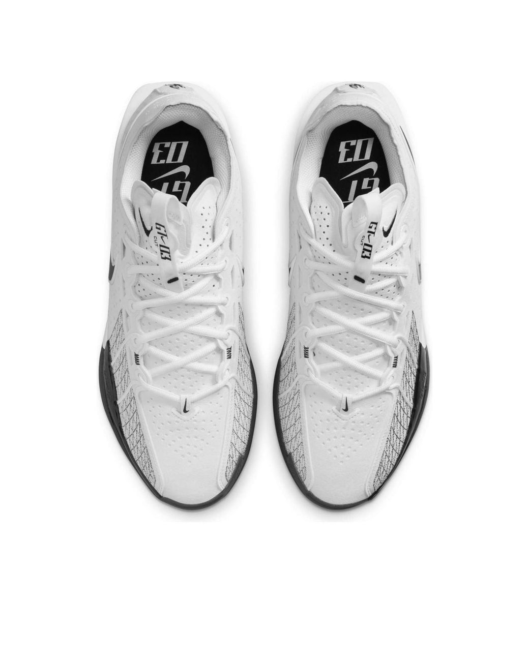 Nike White Air Zoom Gt Cut 3 for men