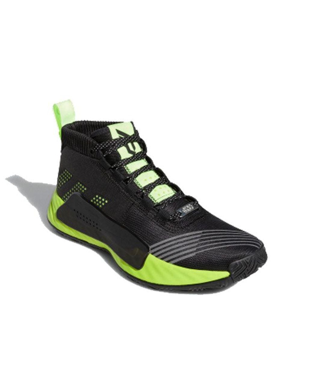 Adidas Black Star Wars X Dame 5 'Lightsaber' for men