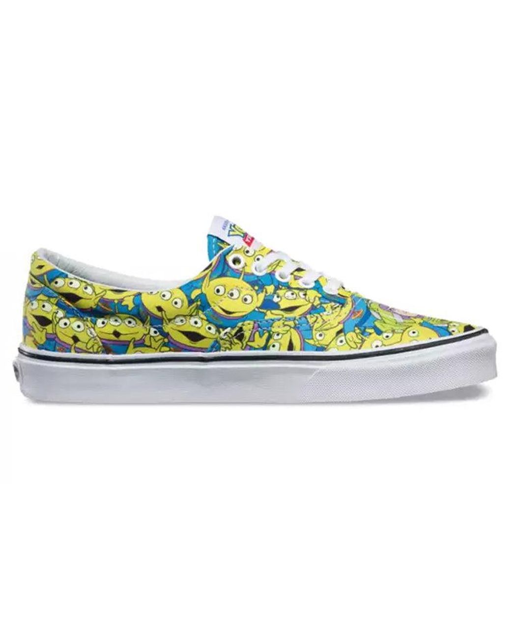 vans slip zapatos vans toy story green