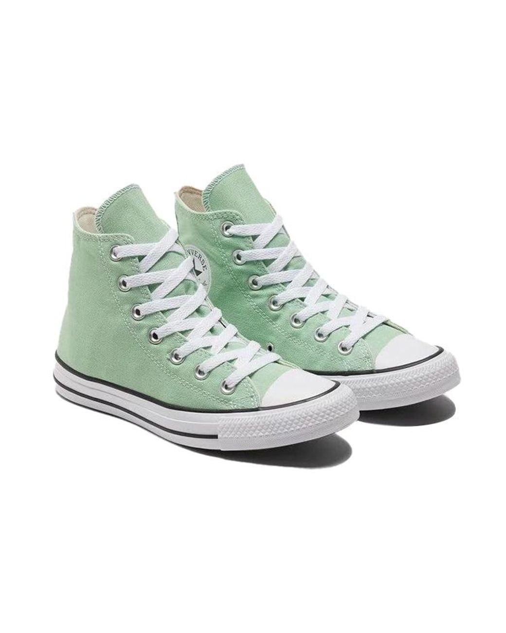 Converse Green Chuck Taylor All Star Hi 'Peppermint' for men