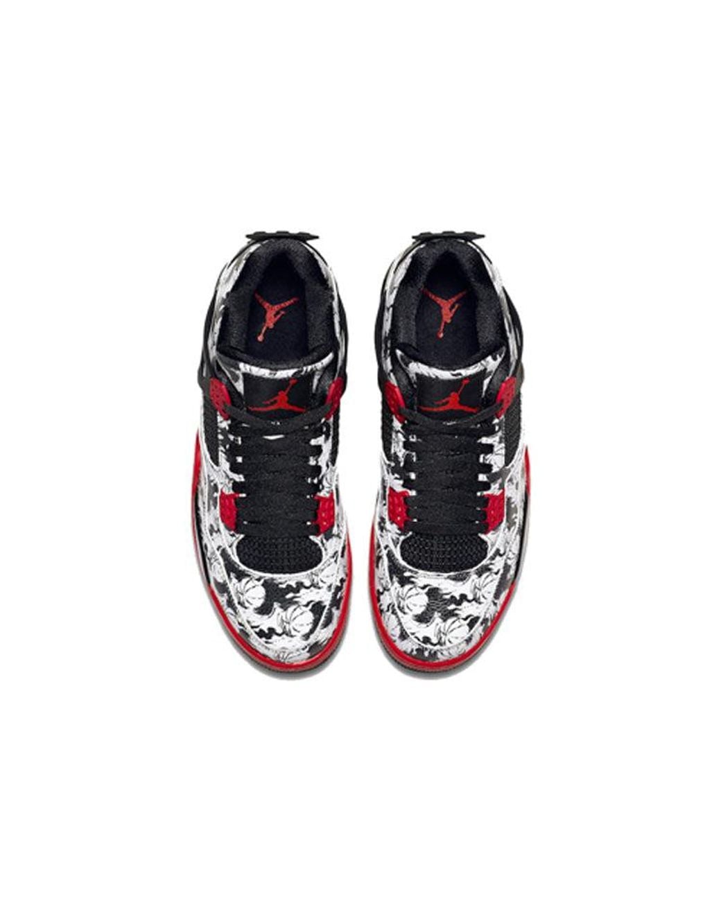 Nike Blue 4 Retro 'Tattoo' for men