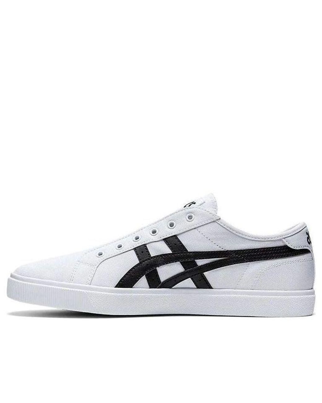 Asics White Classic Ct Slip-On for men