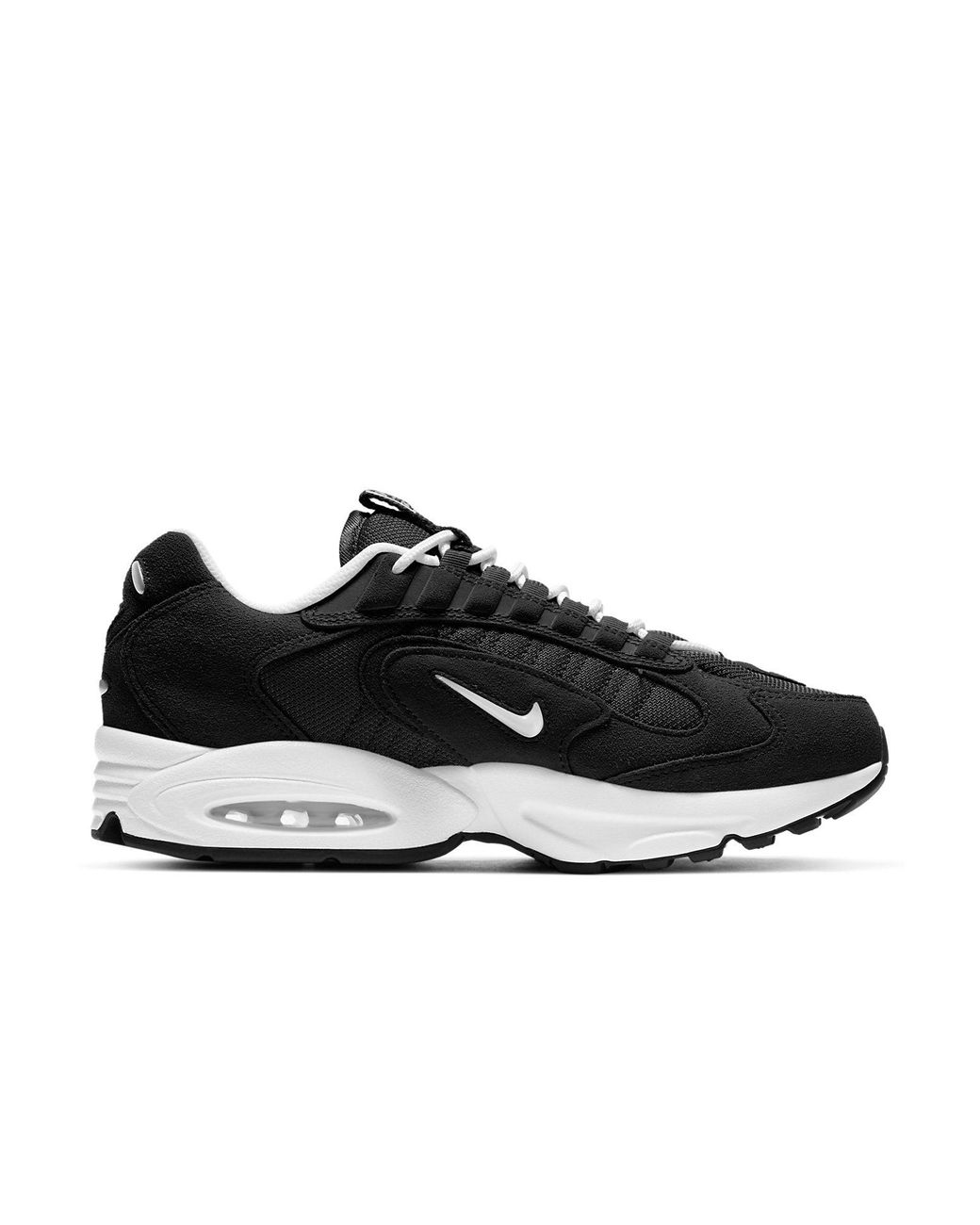 Nike Black Air Max Triax Le Suede' for men